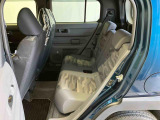 後部座席です。座り心地も足元もゆったり♪♪