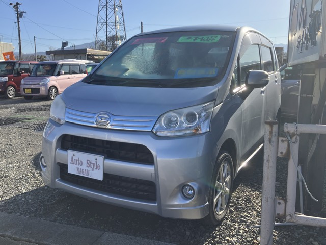 ダイハツ ムーヴカスタム 