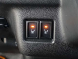 冷え性の方や冬場にありがたいシートヒーターを運転席・助手席に装備!