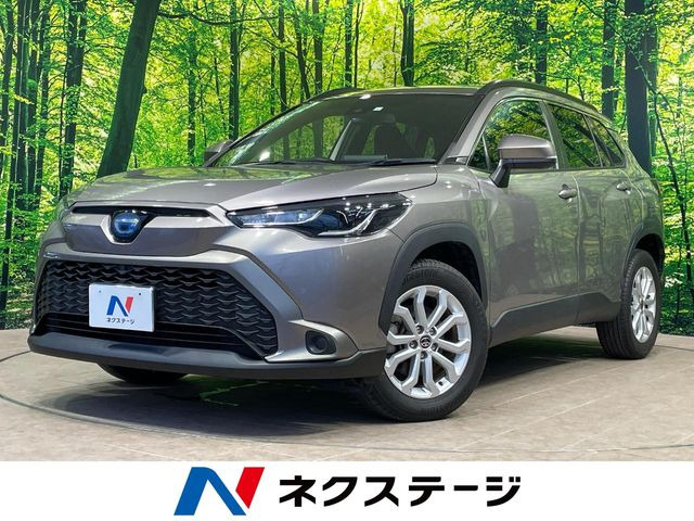 カローラクロス1.8 ハイブリッド S