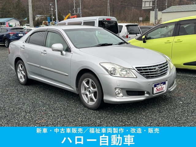 クラウン3.0 ロイヤルサルーン i-Four 4WD