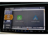 apple carplay、androidオート使用可能!