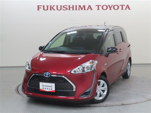 シエンタ  ハイブリッド 1.5 ファンベース G