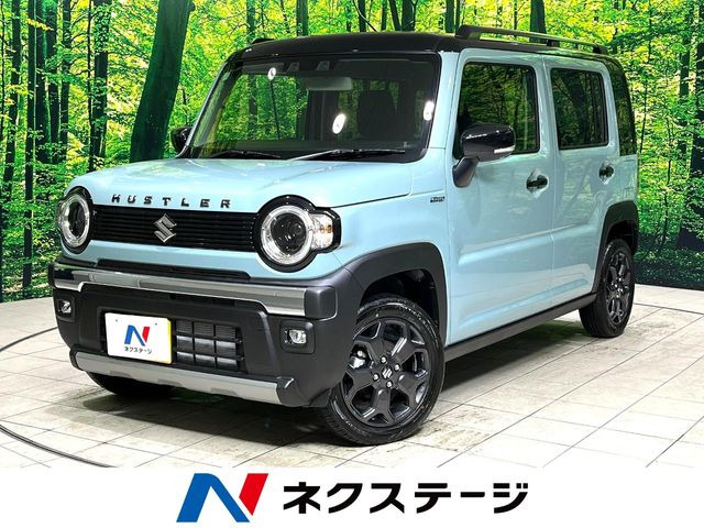 ハスラー タフワイルド ターボ 