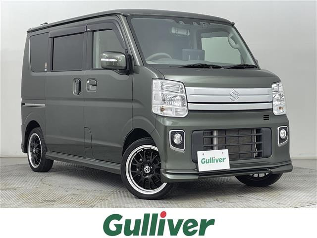 エブリイワゴンPZターボスペシャル 4WD4WD 修復歴無し