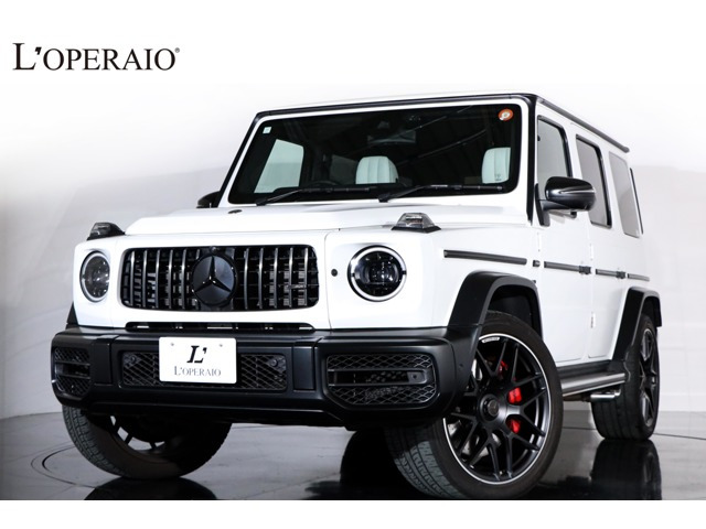 Gクラス AMG G63 4WD 1オーナー EDマグノホワイト 限定300台 純