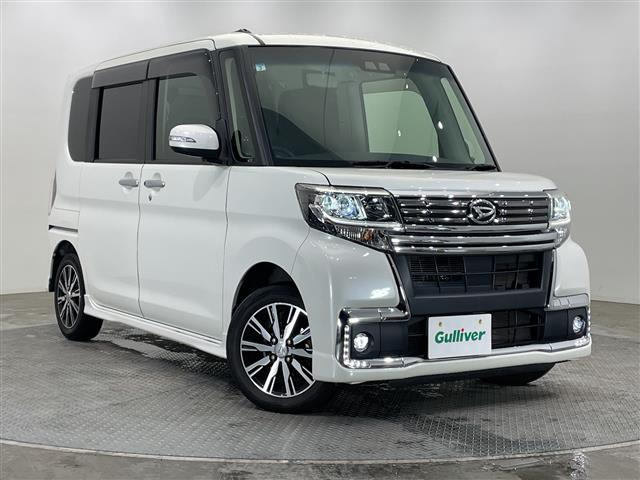 タントカスタム X トップエディション SAIII 修復歴無し