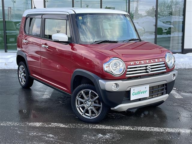 ハスラーJターボ4WD 修復歴無し