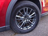 純正アルミホイール装着