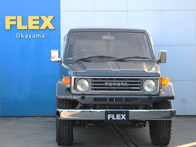 みことページ② トヨタ ランドクルーザー70 4.2 ZX ディーゼル 4WD の中古車詳細