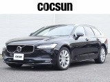 V90 D4 モメンタム ディーゼル アンバー本革シート パワーシート