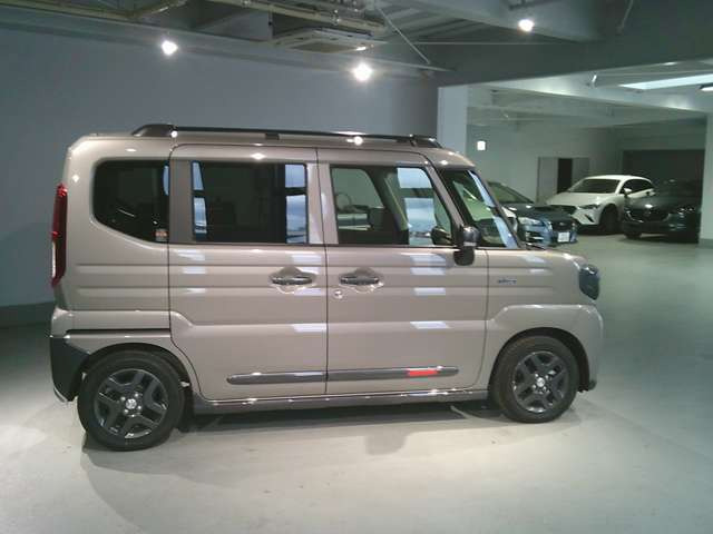 マツダ フレアワゴン タフスタイル XS の中古車詳細 (1,000km, モス