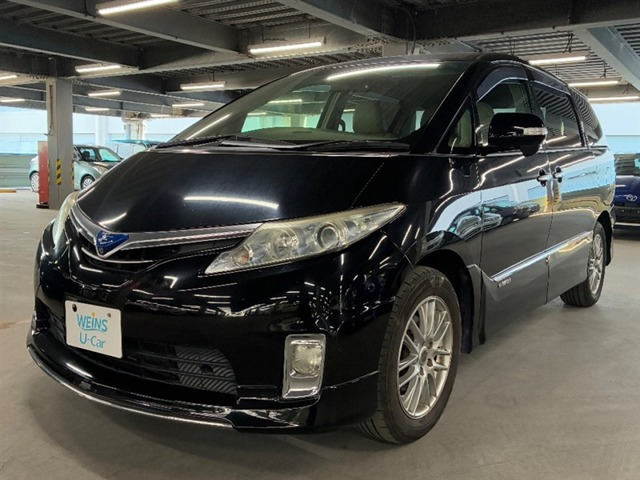 エスティマハイブリッド2.4 G レザーパッケージ 4WD