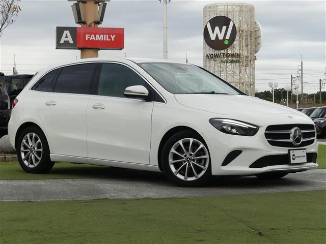 BクラスB200d本革シート 修復歴無し