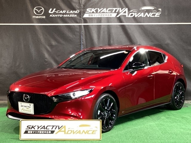 MAZDA3ファストバック1.8 XD ブラック セレクション 4WD