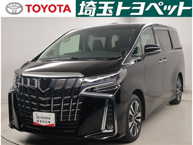 アルファード 2.5 S Cパッケージ （3BA-AGH30W）