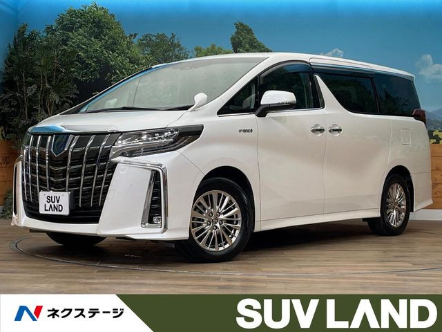 アルファード ハイブリッドSR Cパッケージ（6AA-AYH30W）