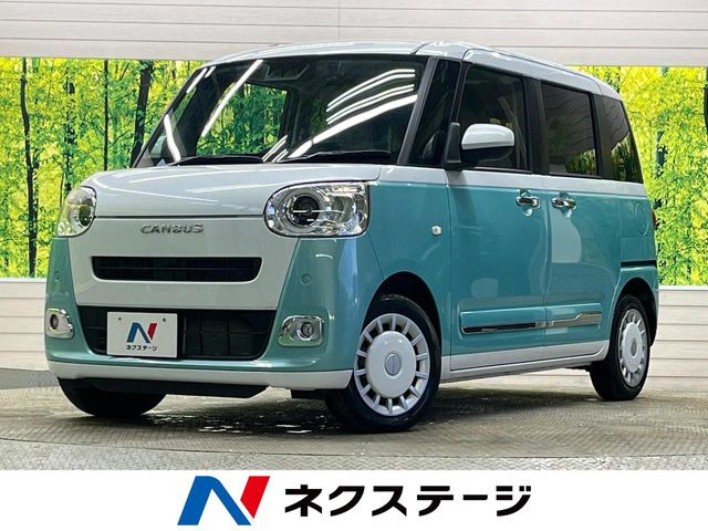 ムーヴキャンバスストライプス G ecoIDLE非装着車