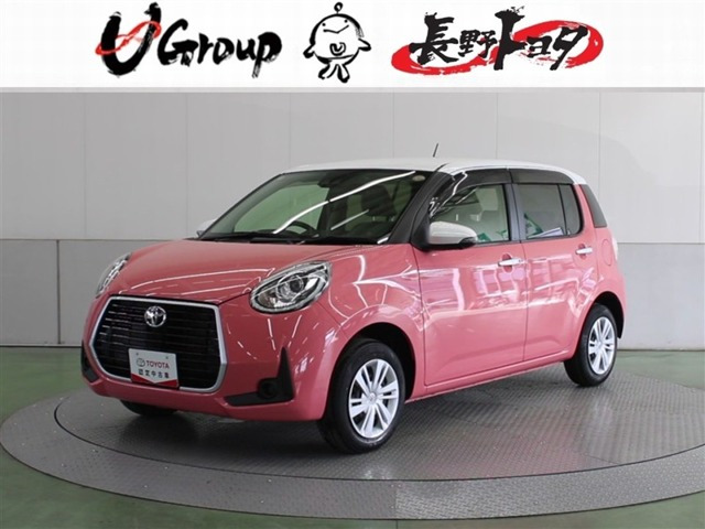 パッソ1.0 モーダ チャーム 4WD