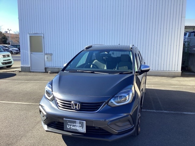 フィット1.5 e:HEV クロスター 4WD雹害