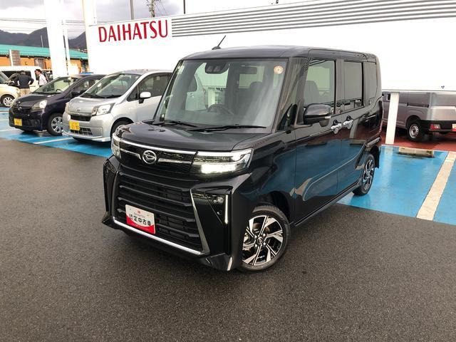 タントカスタム X 4WD 
