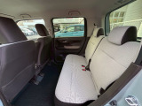 リアシートもゆったりしています