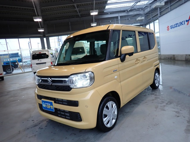 スペーシアハイブリッド(HYBRID) X セーフティプラスパッケージデュアルセンサーブレーキサポートII