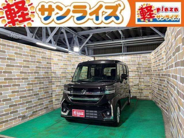 スペーシアカスタムハイブリッド(HYBRID)  GS 4WD