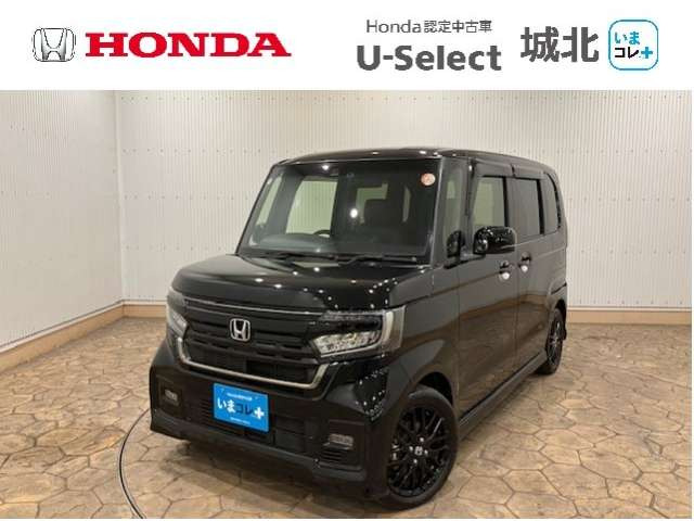 N-BOXカスタム L ターボ スタイルプラス ブラック 