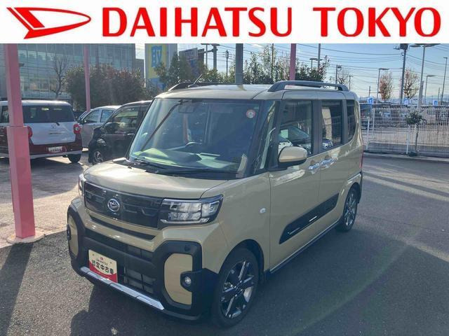 タント ファンクロス ターボ