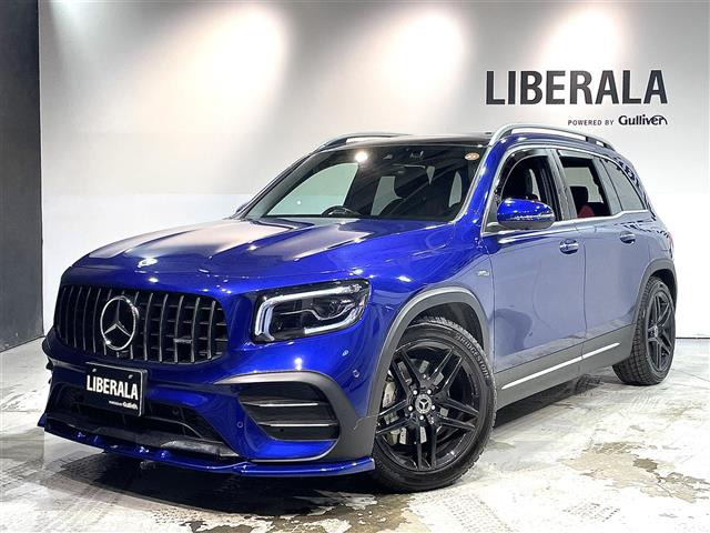 GLBAMG GLB35 4マチック 4WD本革シート