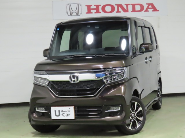 N-BOXカスタム G L ホンダセンシング 4WD 