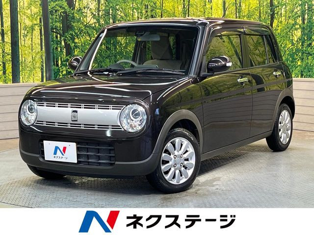 アルトラパン X オーディオレス仕様車