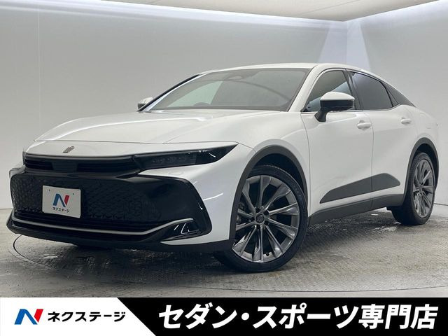 クラウンクロスオーバー 2.5 G アドバンスト レザー パッケージ E-Four 4WD （6AA-AZSH35）