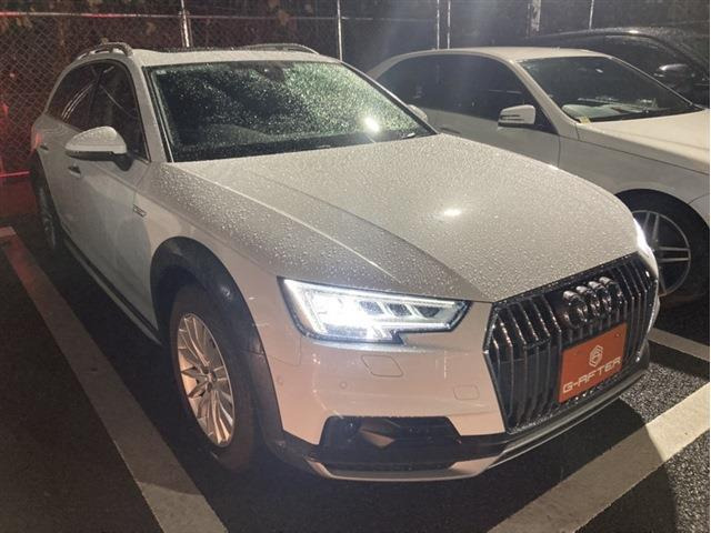 A4オールロードクワトロ 2.0 4WD 禁煙車 パノラマルーフ 黒革シート
