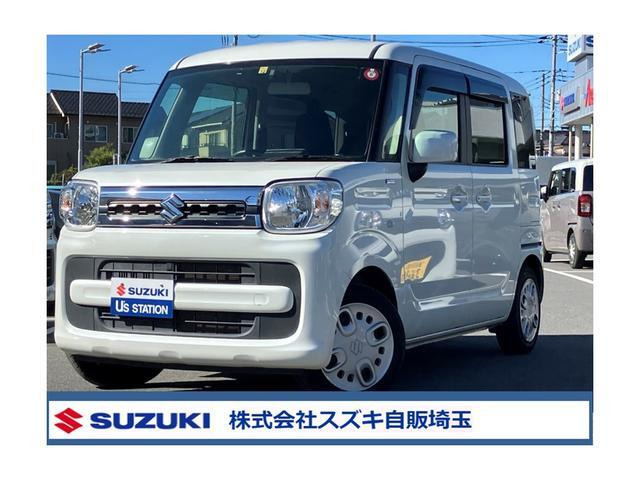 スペーシアハイブリッド(HYBRID) X 衝突被害軽減ブレーキ非装着車