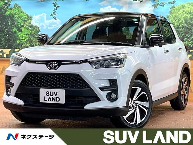 トヨタ ライズ 1.2 Z の中古車詳細 (22,260km, ブラックマイカ