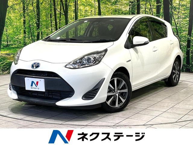 アクア 1.5 G ソフトレザーセレクション（DAA-NHP10）