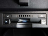 ETC2.0車載器付きです。高速道路の料金所もスムーズに通過できます。
