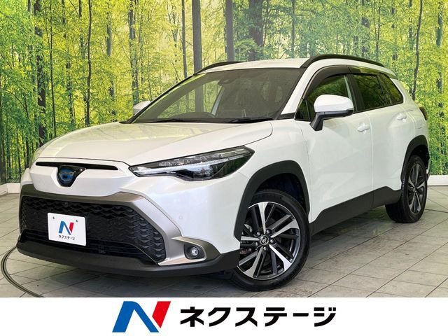 カローラクロス 1.8 ハイブリッド Z （6AA-ZVG11）