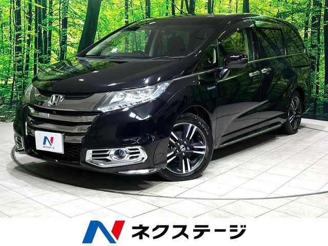 オデッセイ2.0 ハイブリッド アブソルート ホンダセンシング EXパッケージ