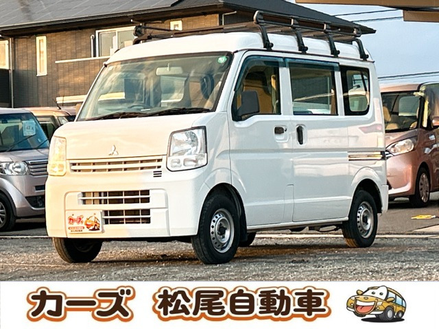 ミニキャブバン M ハイルーフ 保証12ヵ月・走行無制限 MT車