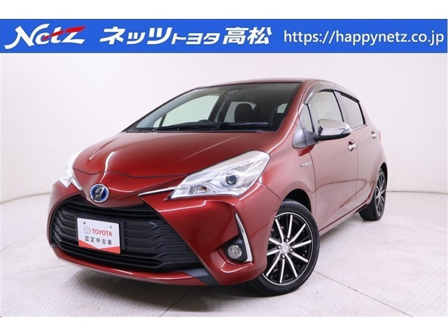 ヴィッツ1.5 ハイブリッド ジュエラ