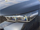 LEDヘッドライト装備です。かなり明るく夜間の視界が開けます。見た目もクールです!