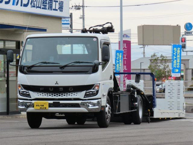 キャンター  2.95t ワイド超ロング セルフローダー