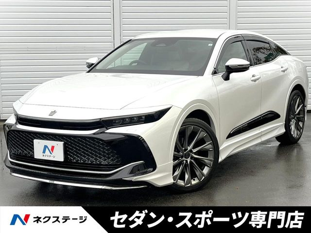 クラウンクロスオーバー 2.5 G アドバンスト レザー パッケージ E-Four 4WD （6AA-AZSH35）