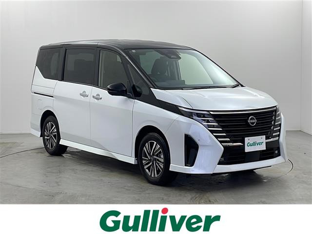 セレナ 1.4 e-POWER ハイウェイスターV 修復歴無し