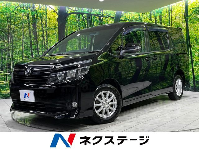 トヨタ ヴォクシー 2.0 X の中古車詳細 (106,566km, ブラック, 岩手県