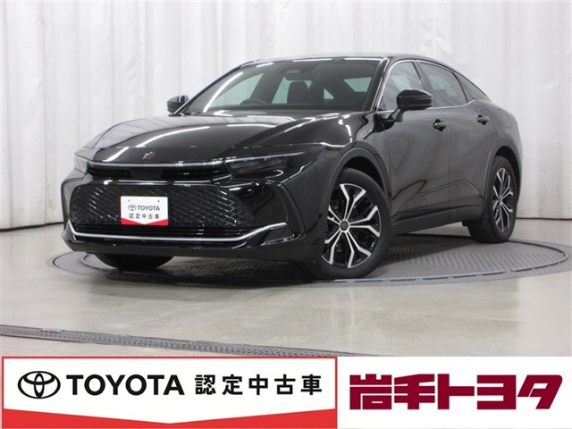 クラウンクロスオーバー 2.5 G アドバンスト E-Four 4WD （6AA-AZSH35）