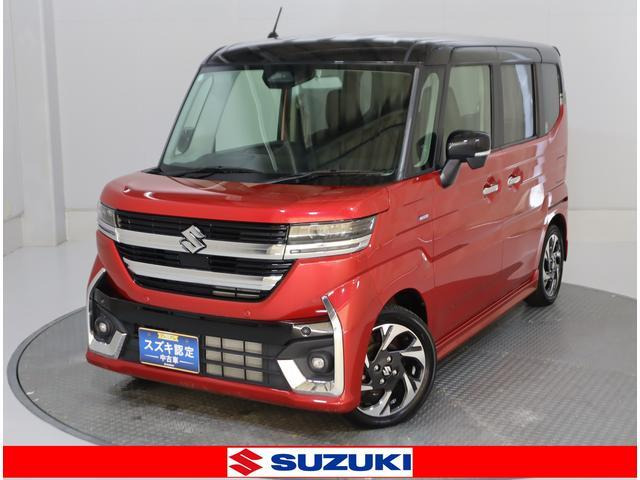 スペーシアカスタム ハイブリッド(HYBRID)  XSターボ 